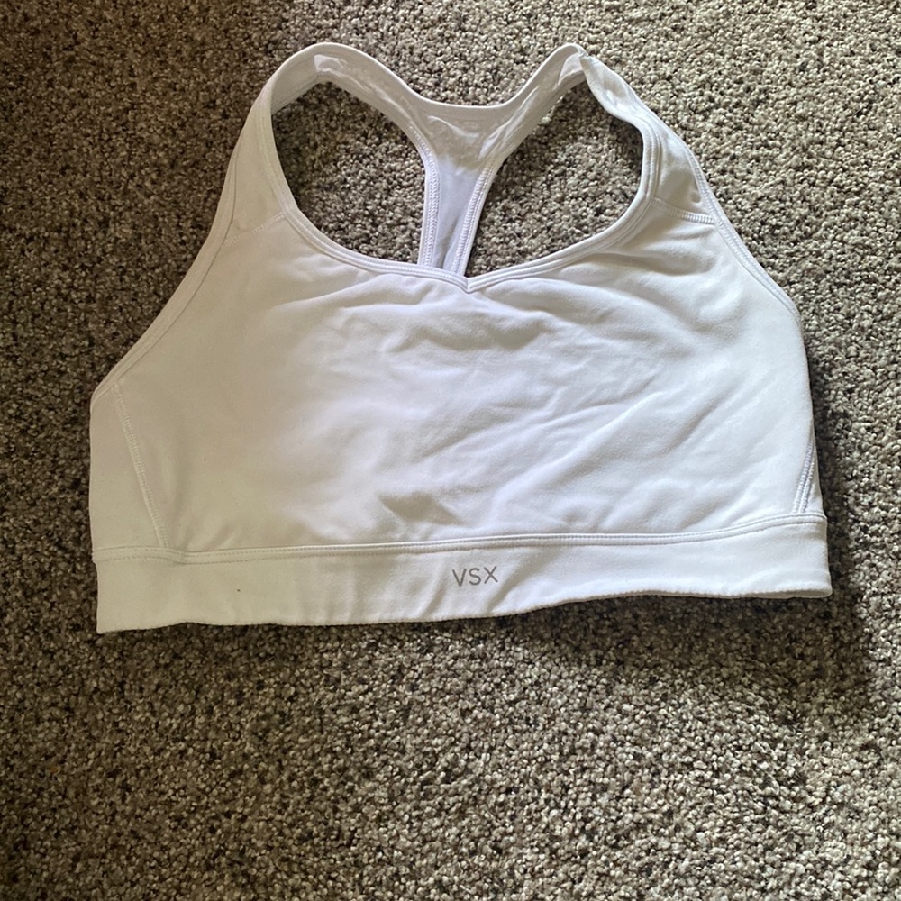 The Player By Victoria’s Secret Racerback Sports Bra, Comes in a Size Medium